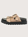 BUFFALO Sandales Femme Double Bride Raya Ari BO Beige