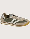 Maripé Baskets Homme Double Bande Kaki