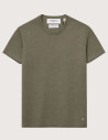 MARKUP T-Shirt Manches Courtes Homme Col Rond Kaki