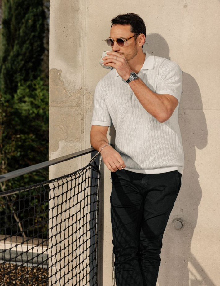 REPLAY Pantalon Chino Homme Noir 098 - 7