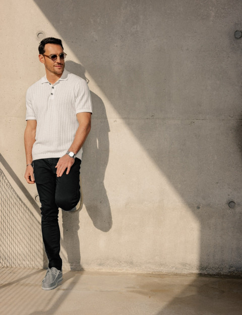 REPLAY Pantalon Chino Homme Noir 098 - 9