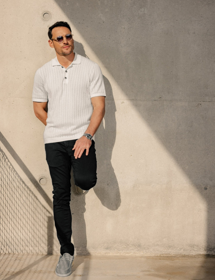 REPLAY Pantalon Chino Homme Noir 098 - 8