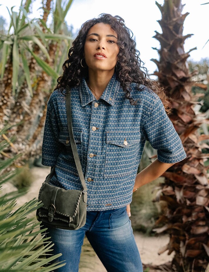 MOS MOSH Chemise en Jean Femme Ebba Bobble - 7