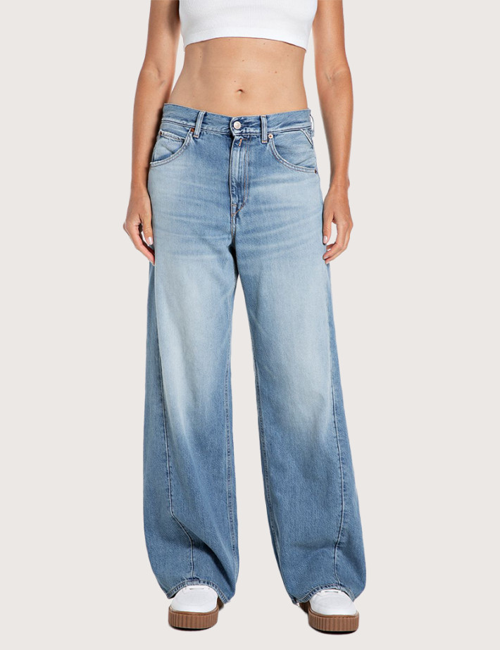 REPLAY Jean Femme Baggy Narja 010