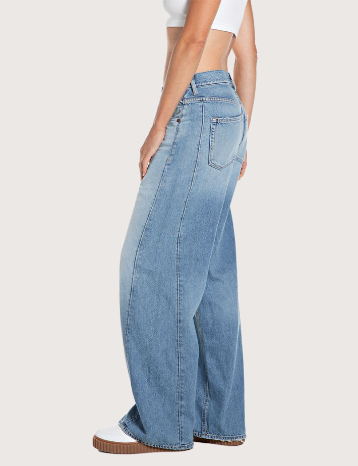 REPLAY Jean Femme Baggy Narja 010 - 3