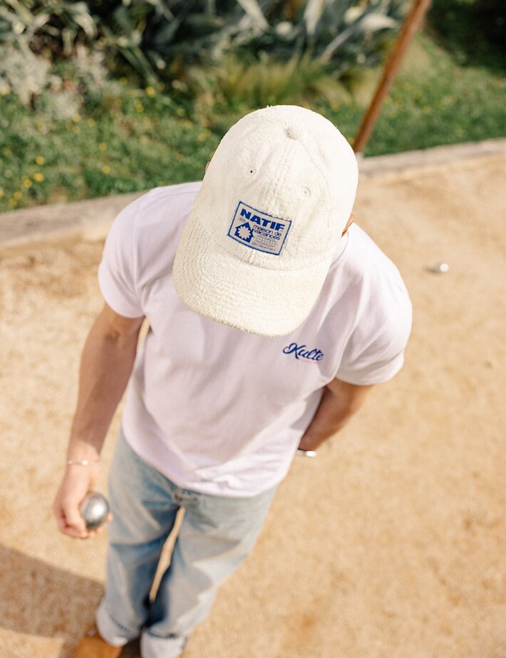 Natif Casquette Unisexe Maison de Vacances Blanc - 3