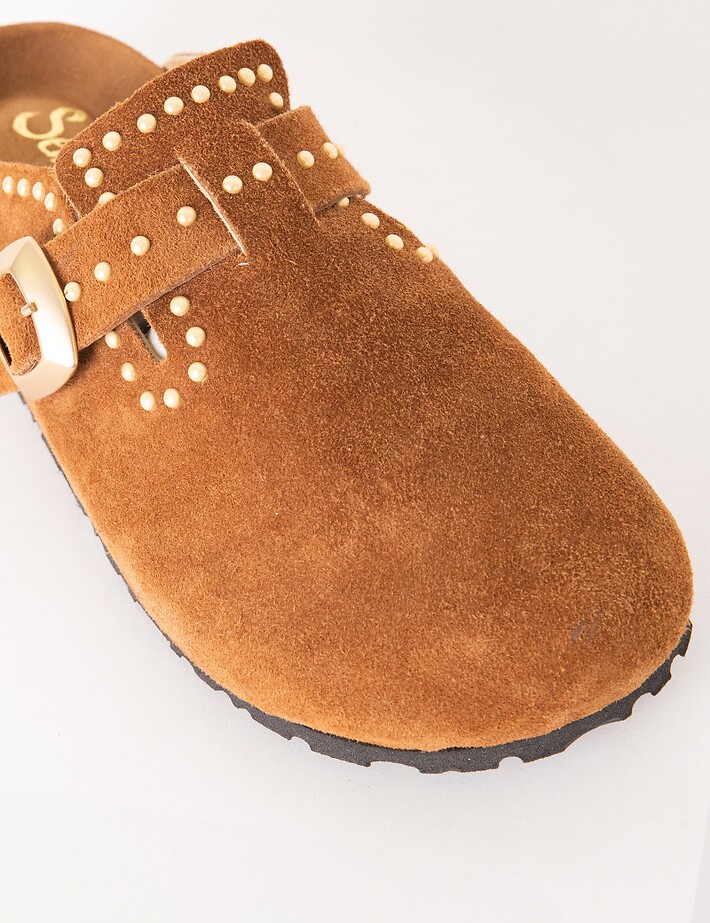 SEMERDJIAN Sabots Femme Amelia Daim Marron SS26 - 2