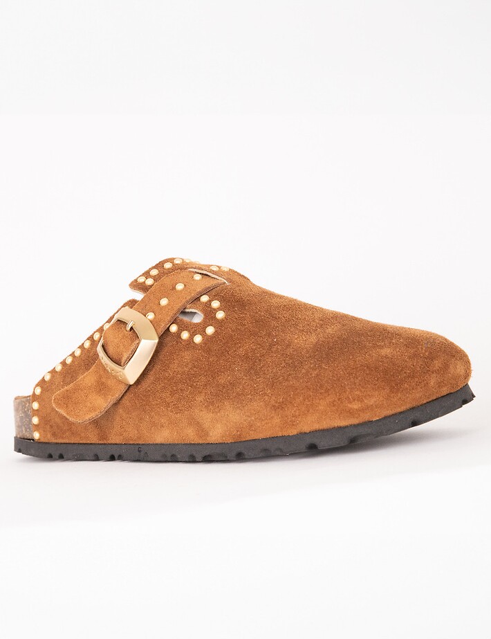 SEMERDJIAN Sabots Femme Amelia Daim Marron SS26 - 3