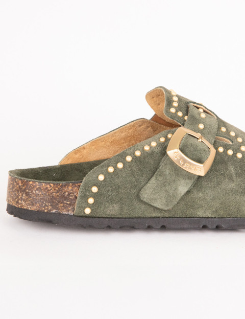 SEMERDJIAN Sabots Femme Amelia Daim Safari SS26 - 3