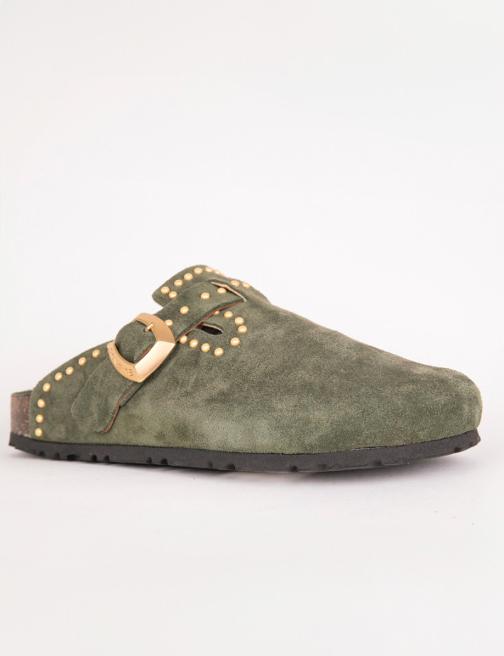 SEMERDJIAN Sabots Femme Amelia Daim Safari SS26 - 5