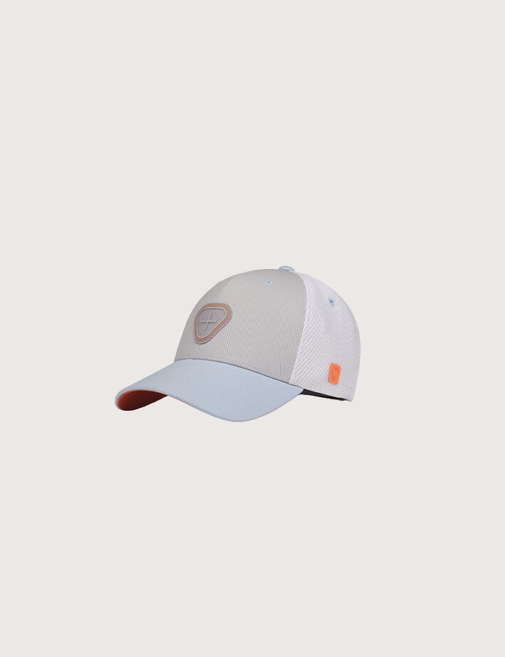 GERTRUDE Casquette Enfant Billy 2 Tones Béton Bleu Glacier
