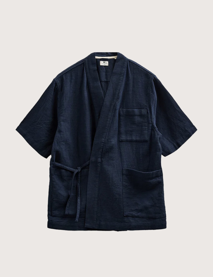 Anerkjendt Kimono Homme Bleu de Chine