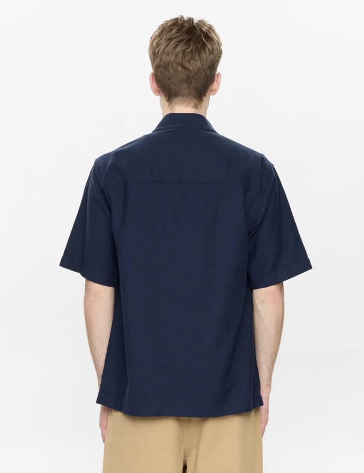 Anerkjendt Kimono Homme Bleu de Chine - 3