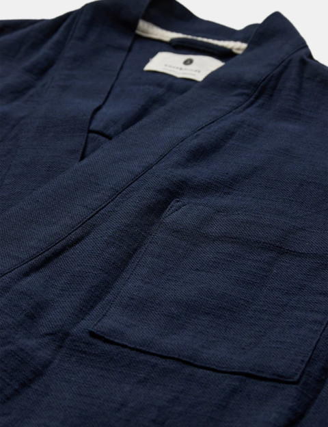 Anerkjendt Kimono Homme Bleu de Chine - 5