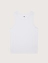 Unity Débardeur Homme Tank Blanc