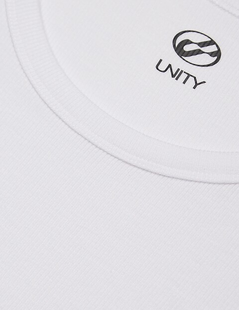 Unity Débardeur Homme Tank Blanc - 2
