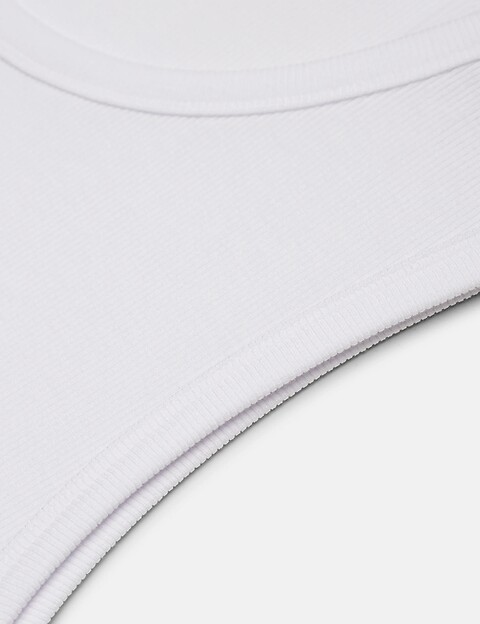 Unity Débardeur Homme Tank Blanc - 3