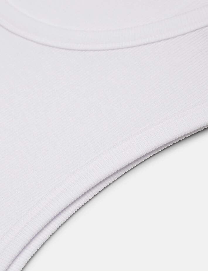 Unity Débardeur Homme Tank Blanc - 3
