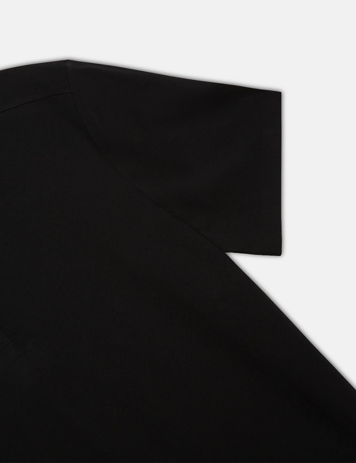 Unity Polo Homme Manches Courtes Wish Crêpe Noir - 3