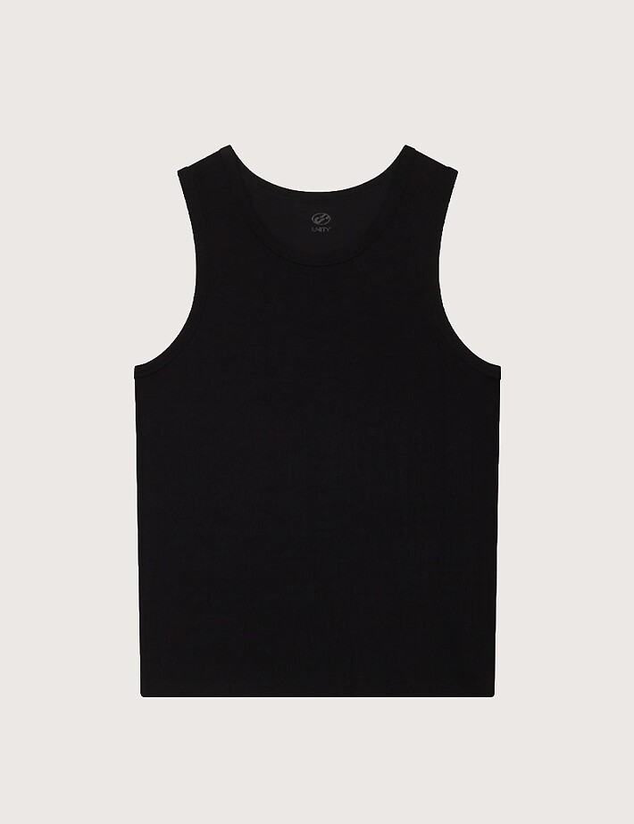 Unity Débardeur Homme Tank Noir