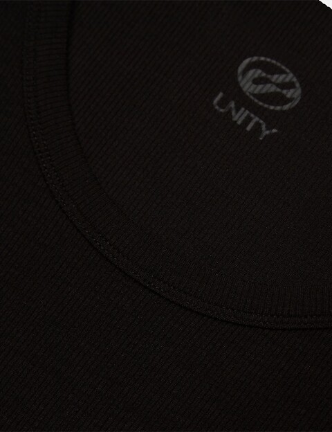 Unity Débardeur Homme Tank Noir - 2