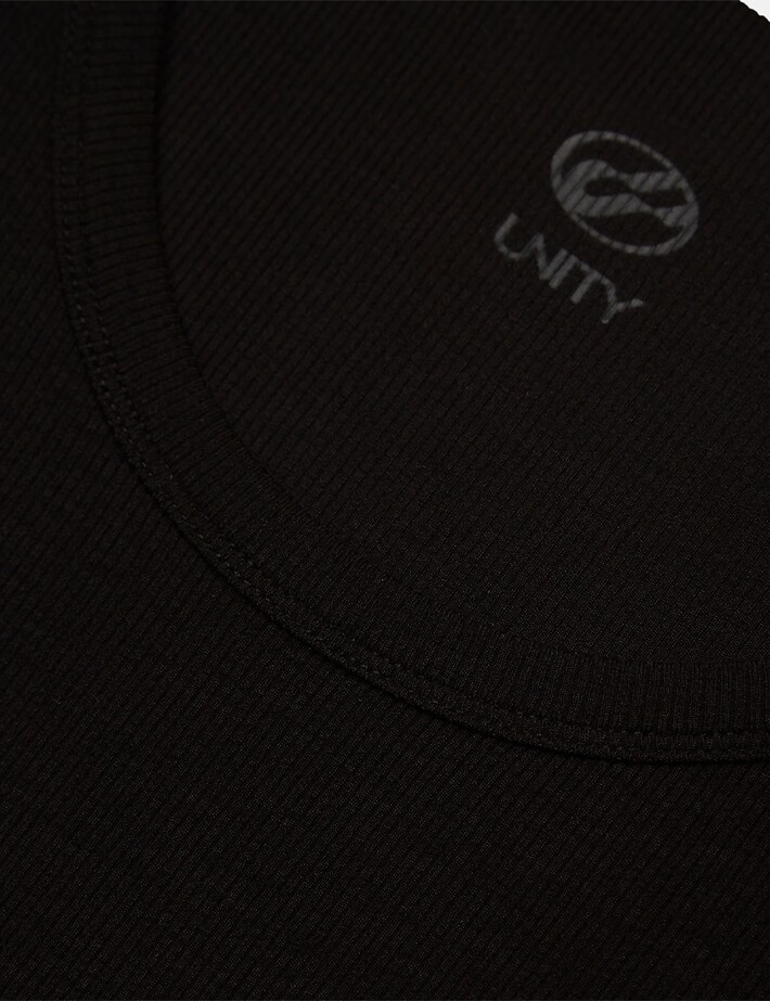 Unity Débardeur Homme Tank Noir - 2