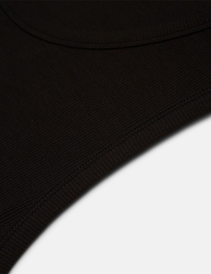 Unity Débardeur Homme Tank Noir - 3