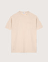 HBT Summer Chic Pique Wave | Twist T-Shirt Ecru Homme