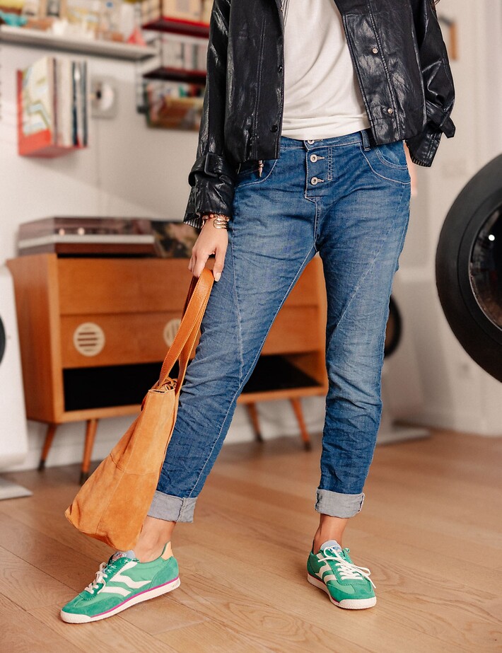 PIECES Sac Shopper Jasmin Suède Camel - 7
