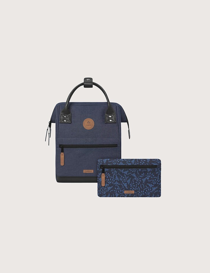 CABAIA Sac à Dos Adventurer Small Namur + 2 Pochettes
