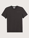 GERTRUDE T-Shirt Mixte Manches Courtes Leonce Geometry Noir