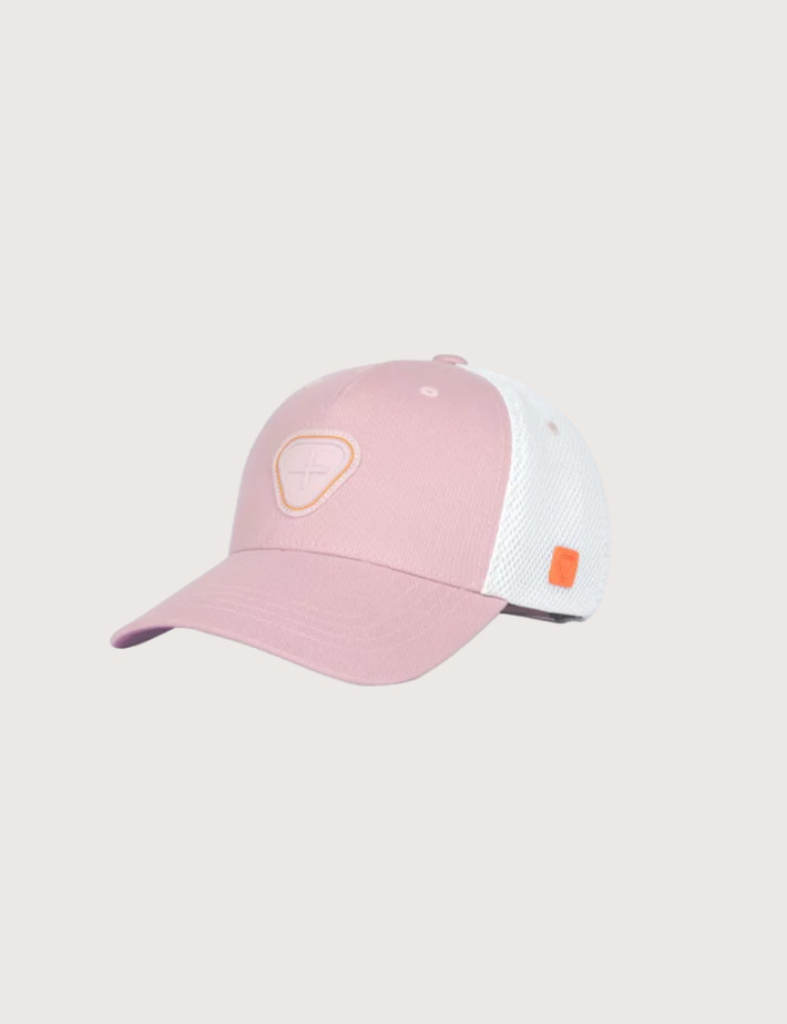 GERTRUDE Casquette Billy 2 Tones Rose Blush