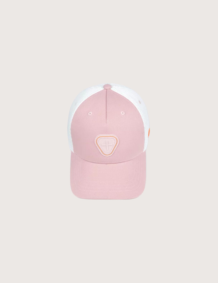 GERTRUDE Casquette Billy 2 Tones Rose Blush - 3