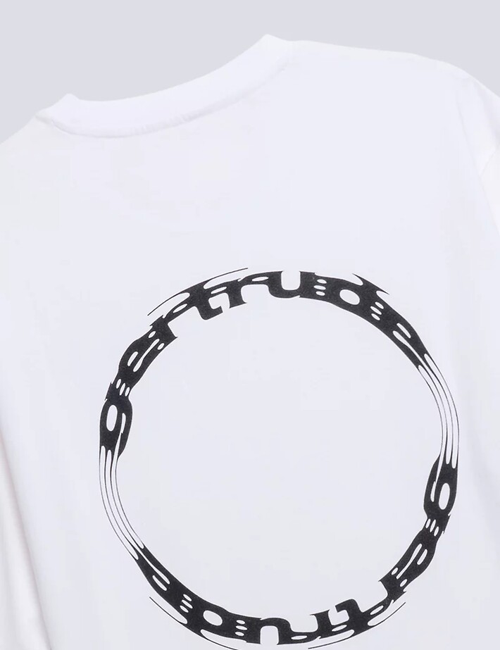 GERTRUDE T-Shirt Mixte Manches Courtes Leonce Cypher Blanc - 3