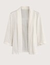 ZEN Blouse Femme Manches 3/4 Blanc
