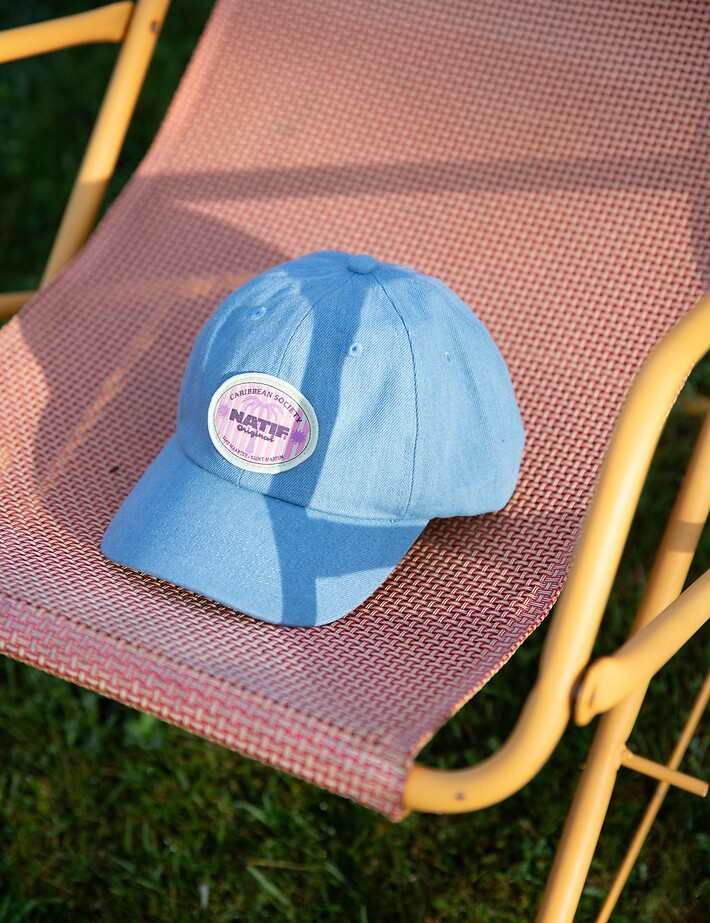 Natif Casquette Unisexe Caribbean Society Bleu - 3