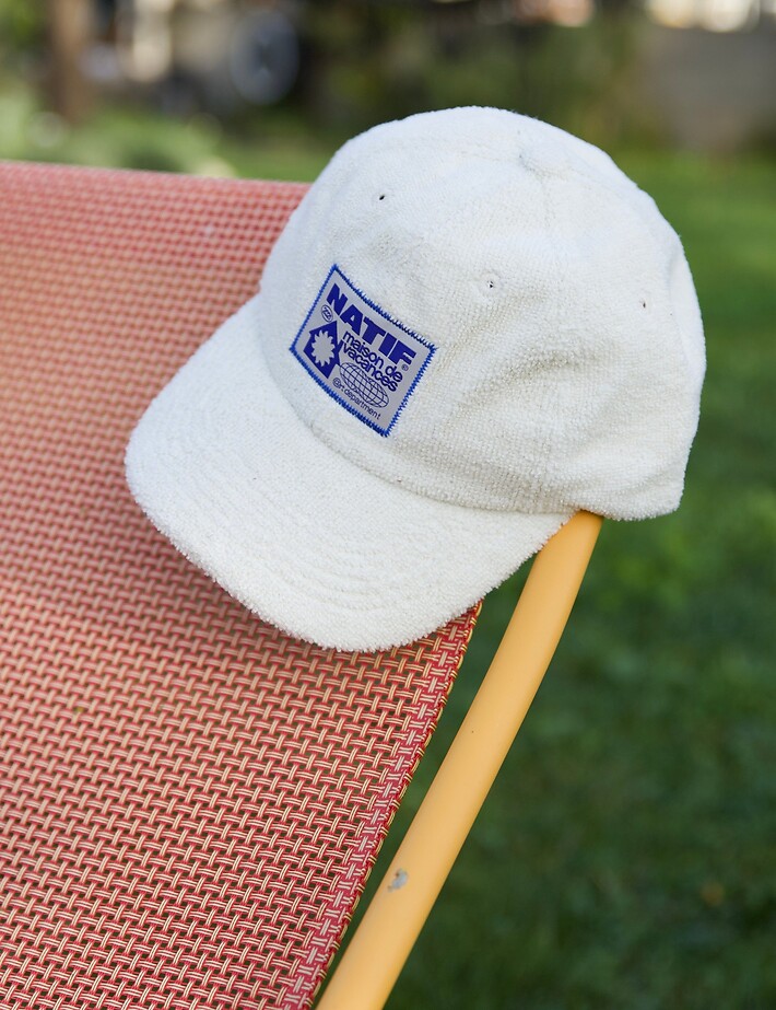 Natif Casquette Unisexe Maison de Vacances Blanc - 6