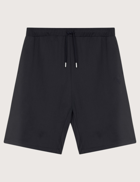 HBT Basics Essentiels Jersey | Ayrton Bermuda Noir
