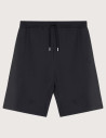 HBT Basics Essentiels Jersey | Ayrton Bermuda Noir