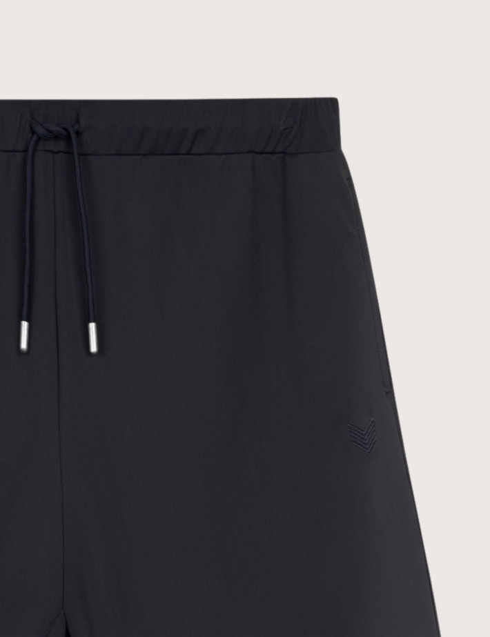 HBT Basics Essentiels Jersey | Ayrton Bermuda Noir - 2