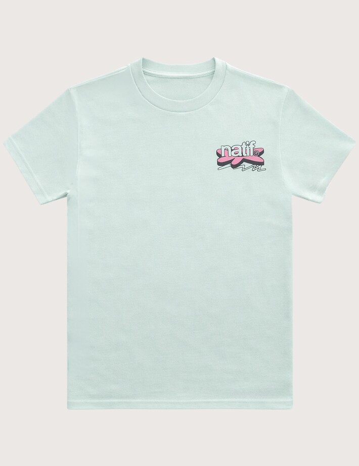 Natif T-Shirt Unisexe Good Vibes Art Vert