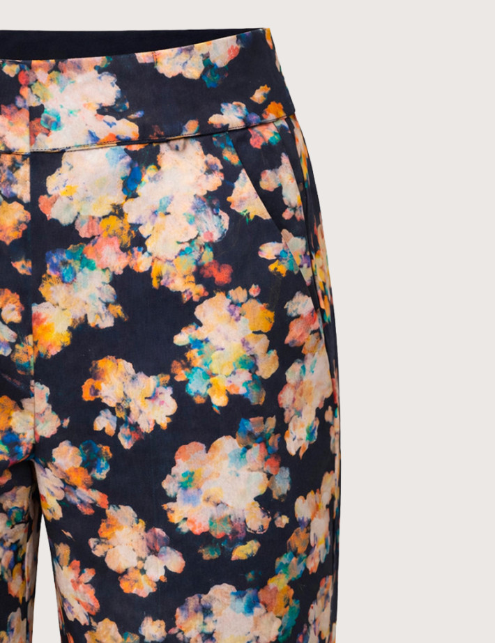 HBT Basics Print | Chloe Pantalon Multico - 2