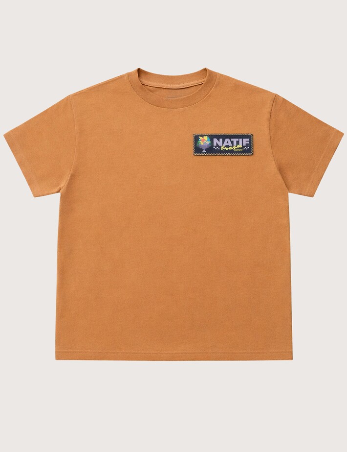 Natif T-Shirt Femme Fresh Product Marron
