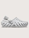 Crocs Sabots Homme Echo Clog Gris Clair