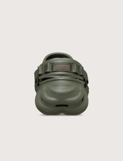 Crocs Sabots Homme Echo Clog Kaki - 6