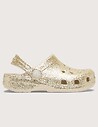 Crocs Sabots Classic Chunky Glitter Doré