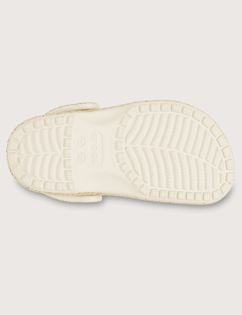 Crocs Sabots Classic Chunky Glitter Doré - 5