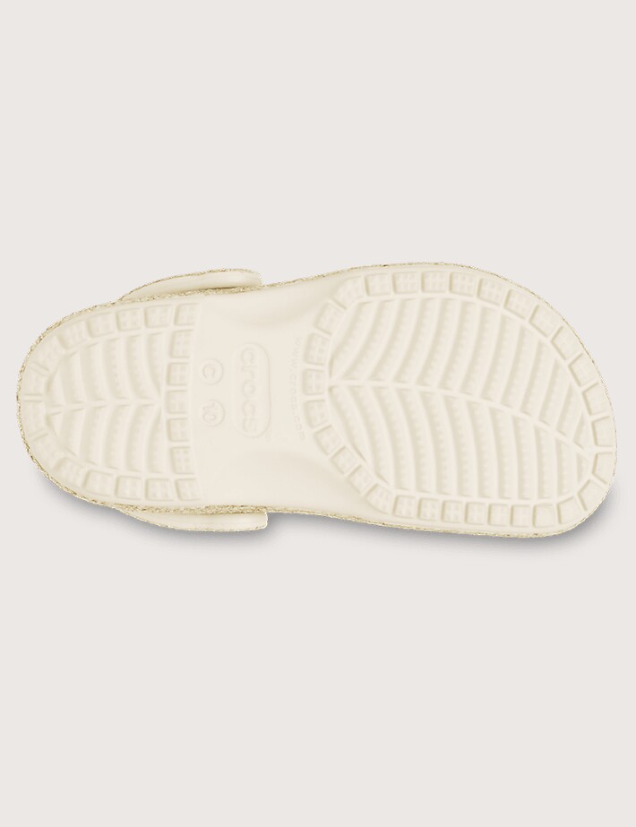 Crocs Sabots Classic Chunky Glitter Doré - 5