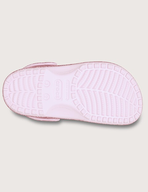 Crocs Sabots Classic Chunky Glitter Rose - 4