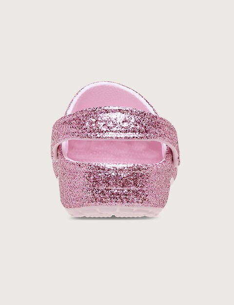 Crocs Sabots Classic Chunky Glitter Rose - 6